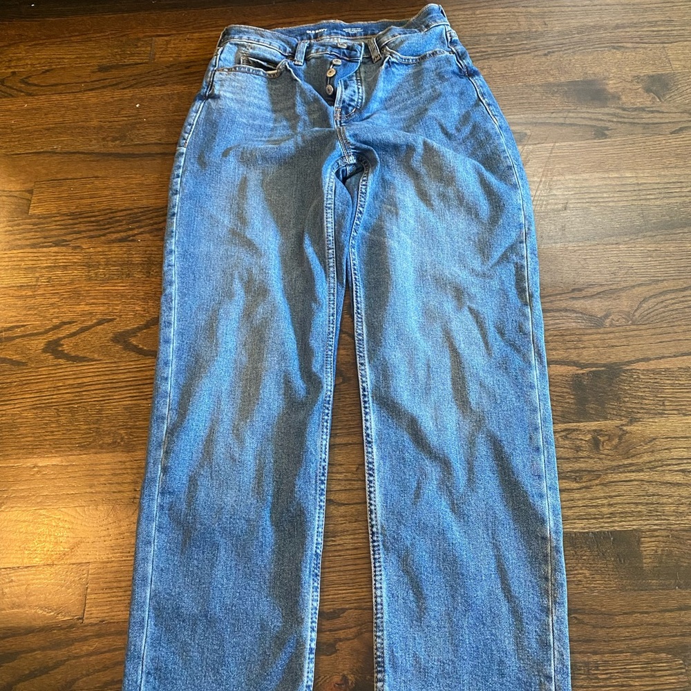 old navy high rise jeans